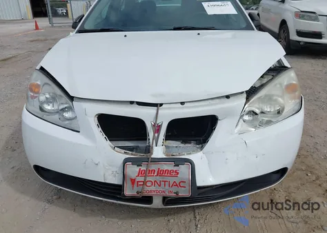 2009 Pontiac G6 Gt из США, поврежденный, VIN 1G2ZH57N894219944